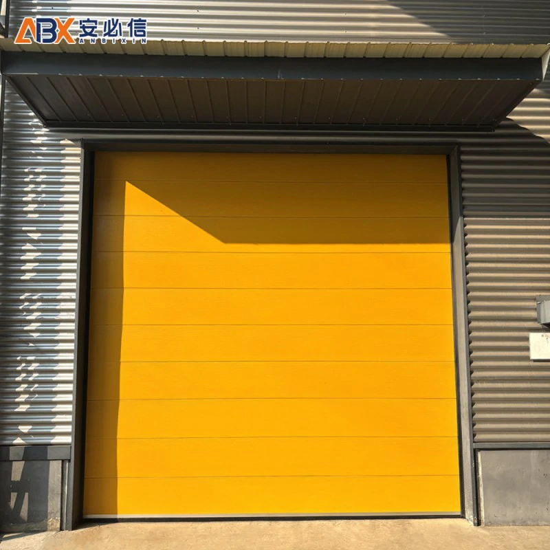 齐齐哈尔市分节式滑升门