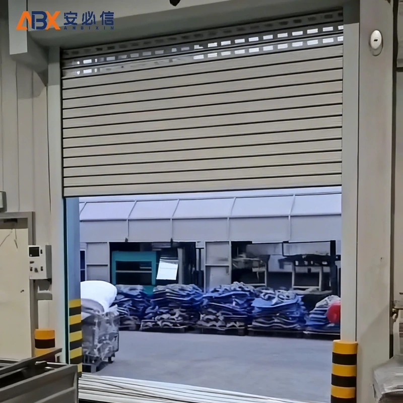 齐齐哈尔市螺旋式高速门