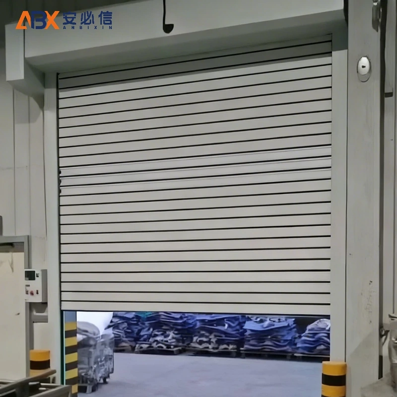 齐齐哈尔市螺旋式快速门